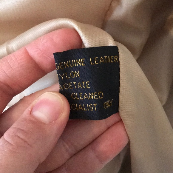 BEYOND SPORT | Leather Coat - Picture 7 of 8